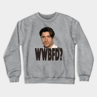 WWBFD? Crewneck Sweatshirt